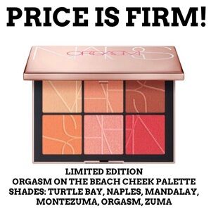 NARS ORGASM ON THE BEACH CHEEK PALETTE